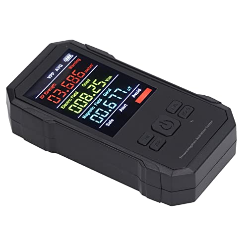 Medidor Digital Portátil de Campo EMF con Pantalla LCD miniatura 5