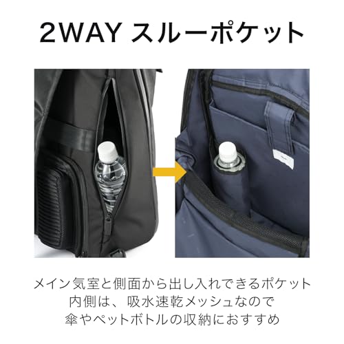 Men Business Bag, Black, H46×W29×D17cm4