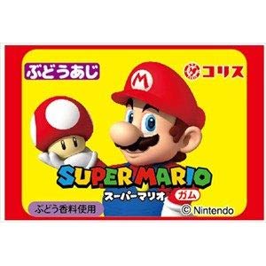 Amazon | コリス ガム スーパーマリオガム 55入 | コリス | ガム 通販
