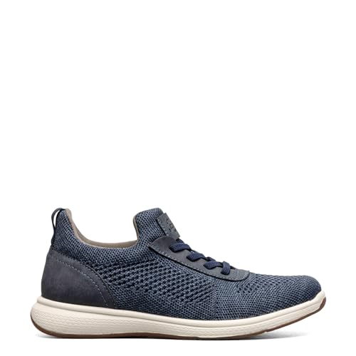 Florsheim Boy's Satellite Knit Elastic Lace Slip-on Jr. (Toddler/Little Big Kid) Sneaker2