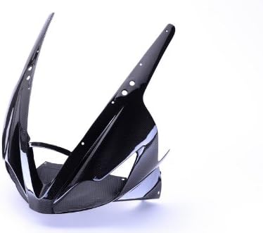 Bestem Carbon Fiber Head Cowl Fairing for Triumph Daytona 675 2006-2008 Plain Weave