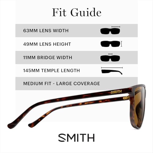 Image of SMITH Optics Mono Lake Sunglasses - Polarized Performance Sports Active Sunglasses for Running or Everyday - For Men & Women