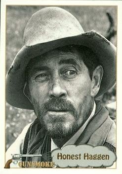 Festus Haggen trading card Gunsmoke TV show 1993 Pacific #17 Ken Curtis