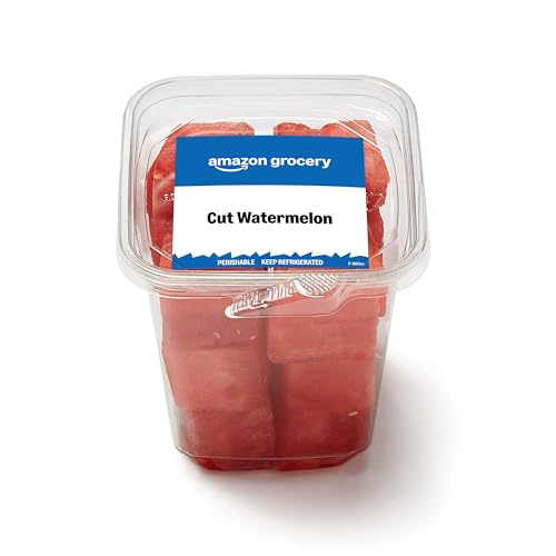 Amazon Grocery, Cut Watermelon, 20 Oz (Previously Fresh Brand)