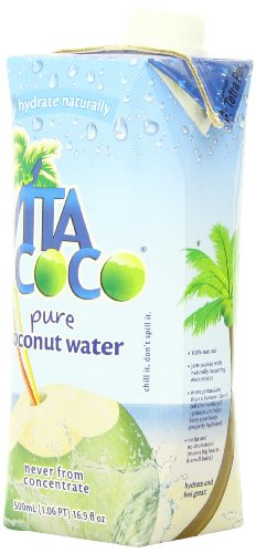Image of Vita Coco Coconut Water, 4-Pk (4x500mL) (Pack of 2)