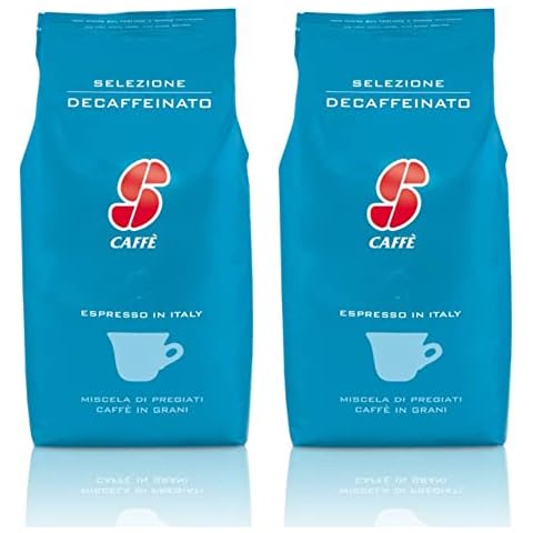 Decaffeinated Espresso Beans By Essse Caffe 500Gram - 2 Pack Cover