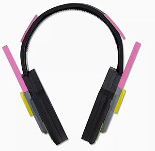 Overwatch D.Va Hana Song Cosplay Accessories Headphone Earphone