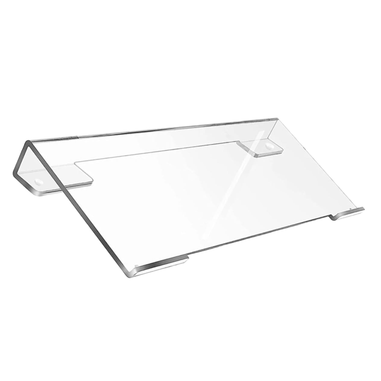 OSALADI Acrylic Keyboard Stand for Desk Non Slip Lifter Sturdy Support for and Accessories Ergonomic Design for Home Office School Use