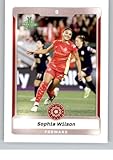 2025 Parkside NWSL #138 Sophia Wilson Portland Thorns FC Official Soccer Card in Raw (NM or Better) Condition