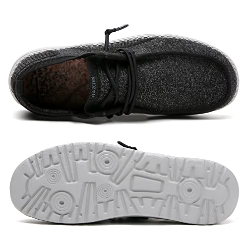 Image of ITAZERO Men Extra Wide Shoes - 4E to 5E Wide Toe Box Shoes for Men XX Wide Width Swollen Feet - Men's Loafers & Slip-ons with Arch Support Insole for Plantar Fasciitis