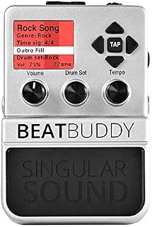 Singular Sound BeatBuddy Guitar Pedal Drum Machine