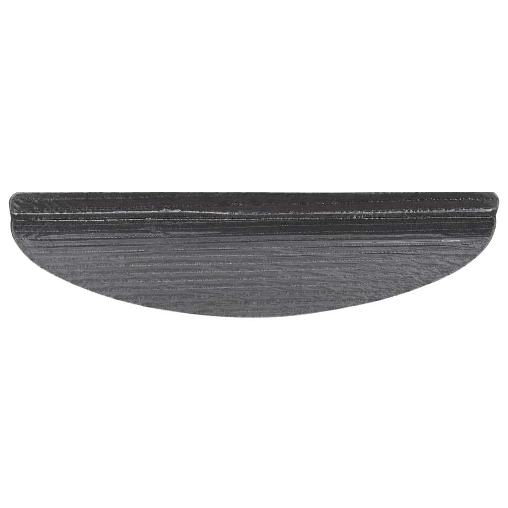 Tidyard Tapis d'escalier Auto-adhésifs 30 pcs Noir 65x22,5x3,5 cm, Tapis Escalier Tapis de Sécurité pour Sol Protection, Aînés et Animaux