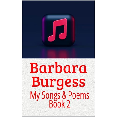 My Songs & Poems Book 2 Audiolibro Por Barbara Burgess arte de portada