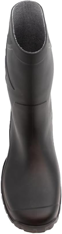 DUNLOP Flying Dee – skyddande skor unisex vadlängd PVC korta Wellington stövlar, 100% vatt - Analyse des détails et conception