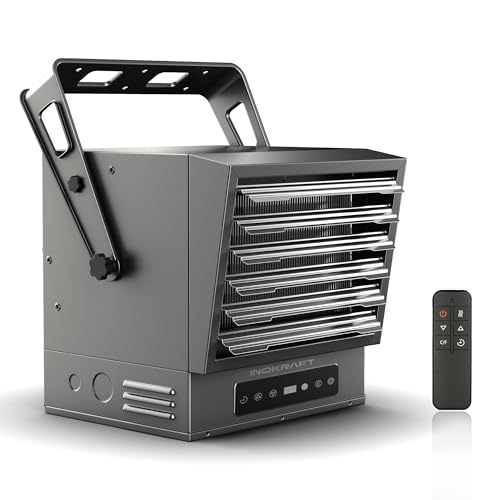 InoKraft 10,000W Garage Heater with Remote & Thermostat