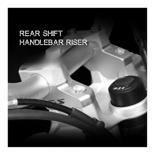 Réhausseur guidon moto F900GS ADV adaptateur d'extension pour les longs roadtrips