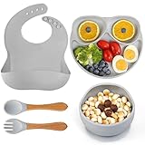 vajilla bebe mercadona 1. Seguro para el bebé: si su bebé está practicando para alimentarse solo, debe estar contento de encontrar nuestra placa de succión que está hecha de silicona 100% de grado alimenticio y es duradera, resistente a altas temperaturas y resistente a las manchas. Proporcionar productos seguros y protegidos es nuestra responsabilidad más seria. Adecuado para -40 ℃-240 ℃, seguro para horno, congelador, microondas y lavavajillas.