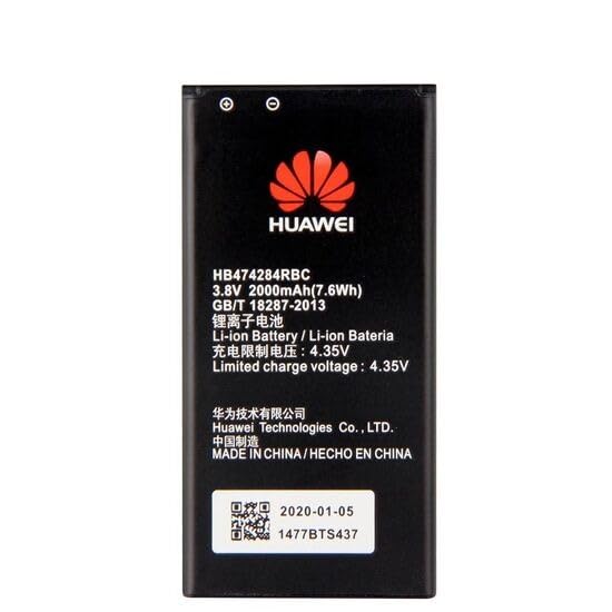 Image of THE BATTERY STORE Orignal Battery HB474284RBC for Huawei Honor Holly U19 Battery 2000mah capicity Battery with 3 Month Warranty and high Capacity Battery Backup (for Honor u19)
