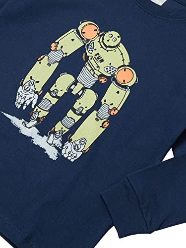 Camisetas, Hering, Meninos, Azul Escuro, 6