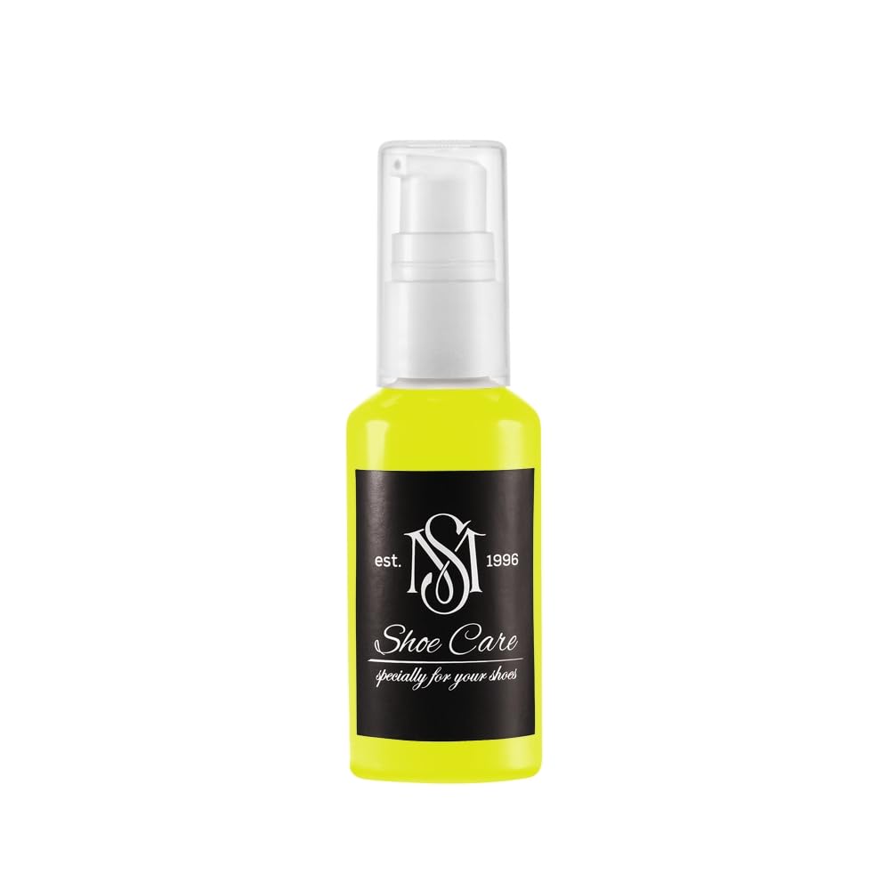Baume pour cuir MAVI STEP Soufre Printanier 50ml pour souliers