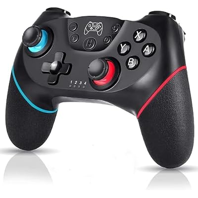 Lyyes Switch Controller, Wireless Pro Controller Joystick Compatible with Switch/Lite/Switch 2, 2 Pack