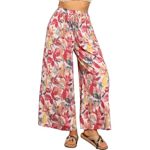 Pantalon Tropical Allegra K Cover