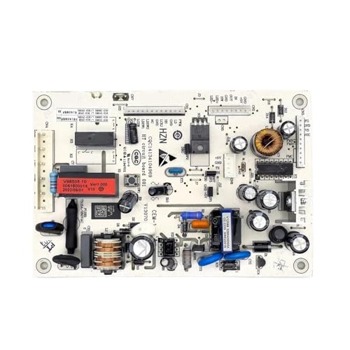 WFGJSK Tablero de Control del refrigerador, Piezas del congelador de la Placa Base del refrigerador del Circuito PCB - Compatible con Haier 0061800014