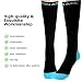 RUNACC Calcetines de compresión, Calcetines/Medias de Compresión para Hombres y Mujeres, Running,...