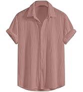 GRECIILOOKS Shirt for Men | Mens Casual Shirt | Men Stylish Shirt | Men Textured Shirt | Men's Re...