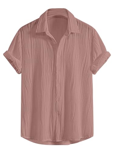 GRECIILOOKS Men Cotton Shirt | Casual Shirt | Stylish Shirt | Tex...