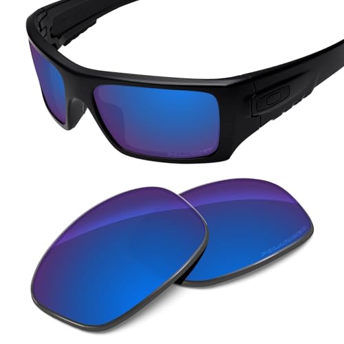 Image of Performance Replacement Lenses Compatible with Oakley Si Ballistic Det Cord Polarized Etched