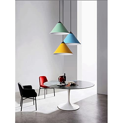 Lámpara de iluminación de granja E27 para barra de cocina y mesas de comedor rústico 5