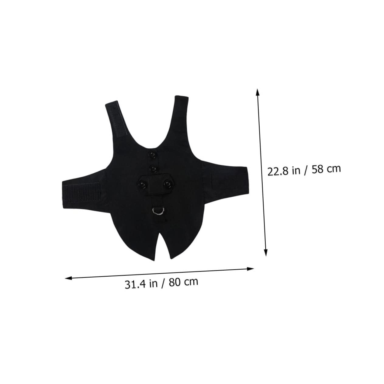 VICASKY Costume Et Bandana pour Chien Smoking pour Chien De Costume Et Bandana pour Animal De Compagnie