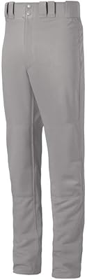Mizuno Youth Premier Pro G2 Baseball Pant, Grey, Youth Small