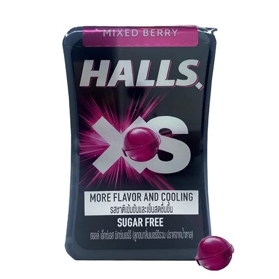 See full amazon price history chart for Hallss XS Mixed Berry Flavoured Flavored Sugar Free Candy 13.8g Each (Pack of 1) Hallss XS Mixed Berry Flavoured Flavored Sugar Free Candy 13.8g Each (Pack of 1) (B0D6KX7N1F) Amazon Price History, Amazon Price Tracker