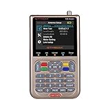 Pantalla LCD de alta definición de 3,5 pulgadas, batería de iones de litio (7,4 V/3000 mAh) para un tiempo de funcionamiento de hasta 4 horas. Compatible con función de entrada AV y salida AV/HDMI.