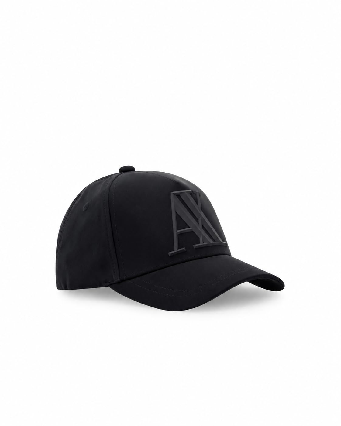 Armani Exchange 3D Rubber AX Tonal Logo Hat - Gorra de béisbol Hombre