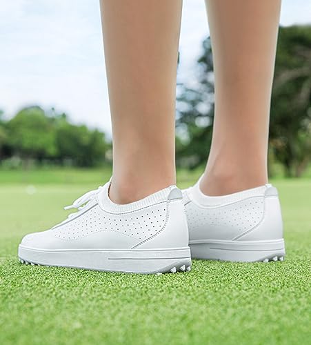 Breathable Mesh Golf Shoes Spikeless for Women, Ladies4