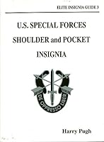 Us Special Forces Shoulder and Pocket Insignia (Elite Insignia Guides Ser.) 0963323121 Book Cover