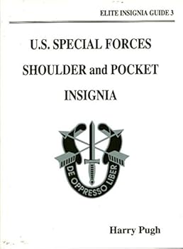Paperback Us Special Forces Shoulder and Pocket Insignia (Elite Insignia Guides Series) Book