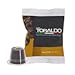CAFFÈ TORALDO Nespresso | Capsule Compatibile Nespresso* (100 Unità, Miscela Gourmet)