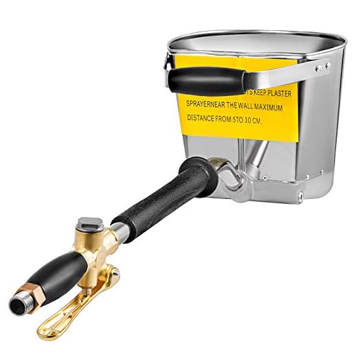 VEVOR 4 Jet Cement Mortar Spray Gun