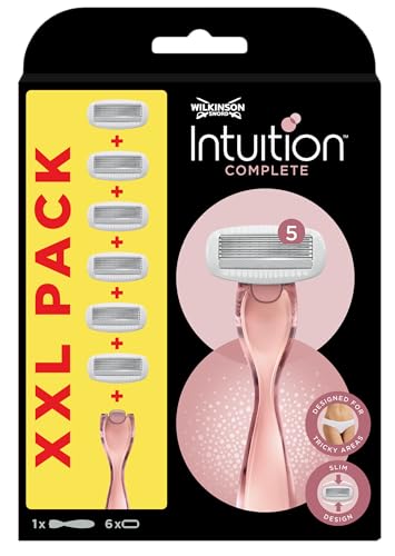 Wilkinson Sword Intuition Complete Rasierklingen für Damen ,...
