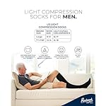 Pembrook Light Compression Socks for Men - 3 Pairs | 8-15 mmhg Compression Dress Socks for Men | Support Socks for Men - Image 3