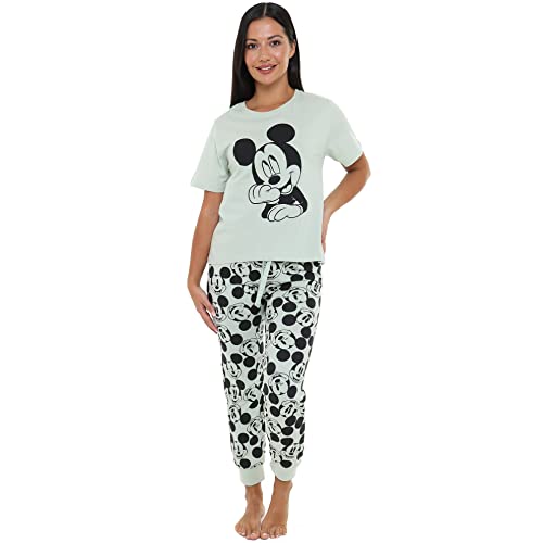 Cotton Soul Mickey Disney - Mickey Dreamboat - Damen Pyjama PJ Set, multi,...