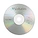 Verbatim CD-RW 700MB 4X-12X Rewritable Blank Media - 10 Discs in Slim Jewel Cases,Silver