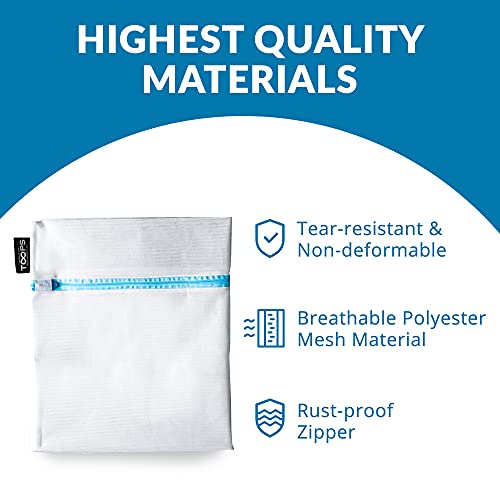 2 Pack Garment Bags For Laundry – Huge Xxl Extra Large Oversized –– Bra Bag For Washing Machine - Sock Laundry Bag For Washing Machine – Mesh Laundry Bags For Delicates. #TOP2