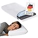 Produktbild Frankenschaum Nackenstützkissen Gelschaum & Memory Foam 60x30 cm, HWS-Kissen, Härte & Höhe anpassbar (7-14 cm), Atmungsaktiver Cashmere-Bezug