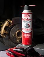 CRC Brakleen Brake Parts Cleaner Spray - Non-Flammable - 19 oz (12-Pack) — image 2