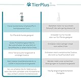 TierPlus Juckreizspray für Pferde & Hunde, 500 ml Sprühflasche, Gegen Juckreiz, Entzündungen & Ekzeme, Soforthilfe bei Allergien & trockener Haut, clevere Pflegeformel